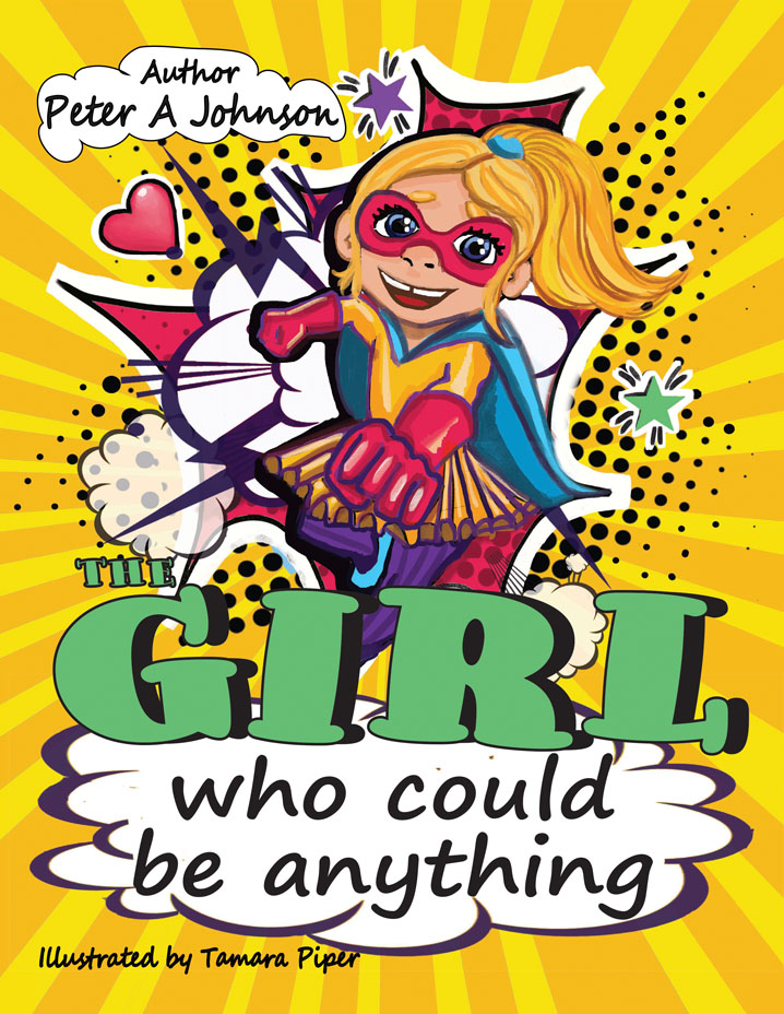 The Girl who could be anything cover